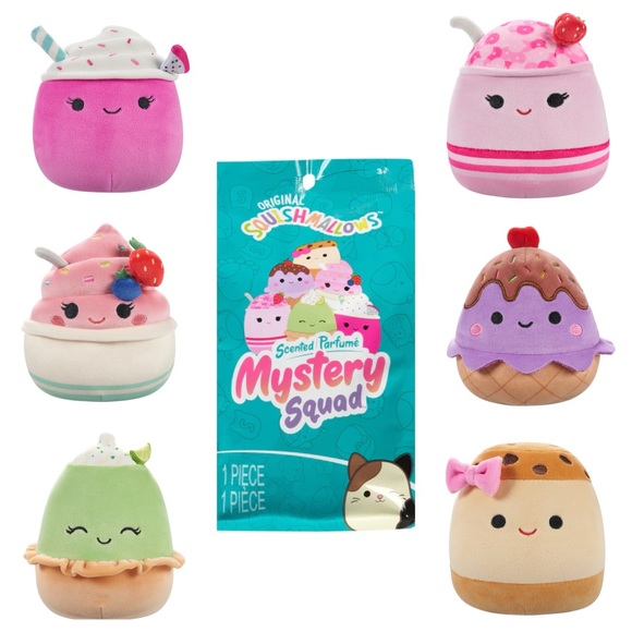 NWT 5” UNOPENED SCENTED Dessert Mystery Squishmallow - Picture 1 of 9